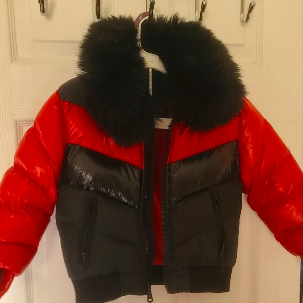 Unisex puffer jacket 3t-4t